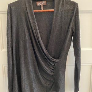 Blusa Elegant Bling Bling black